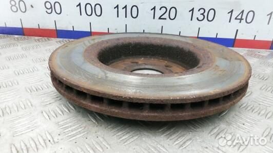 Диск тормозной передний jeep grand cherokee WK (XU