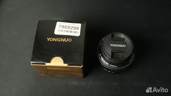 Yongnuo Объектив 35mm F2 Canon EF