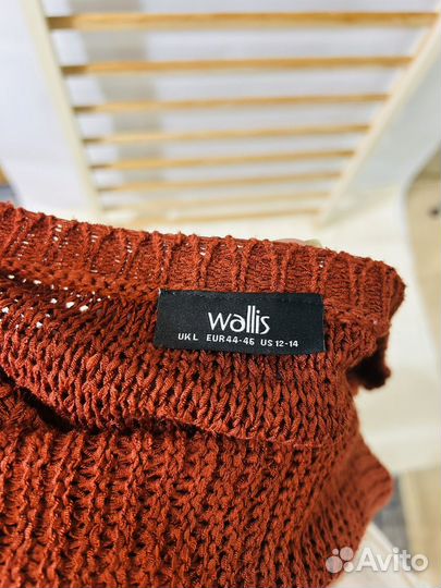 Платье вязаное женское