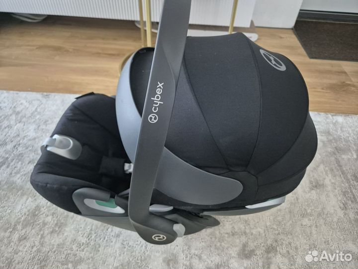 Автолюлька cybex cloud z2 i size с поворот базой