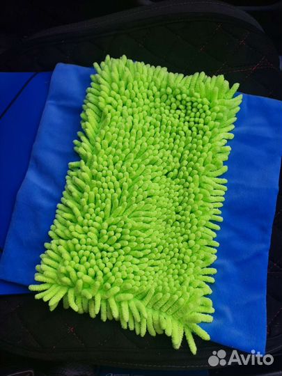 Насадка для сухой уборки GreenWay