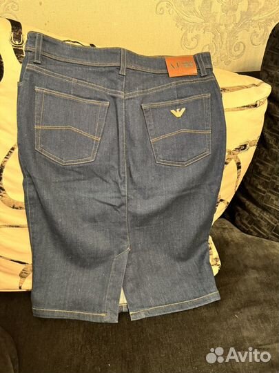 Юбка джинсовая Armani jeans