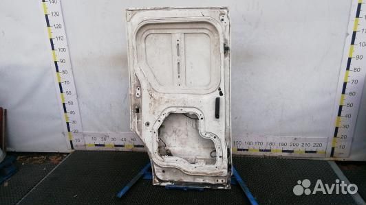 Дверь сдвижная левая ford transit connect 1 (PML08