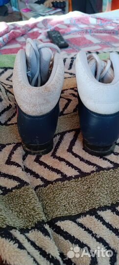 Лыжные (беговые) ботинки детские