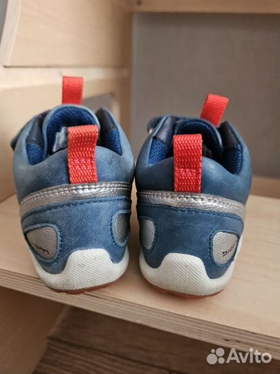 Детские ботинки ecco 22