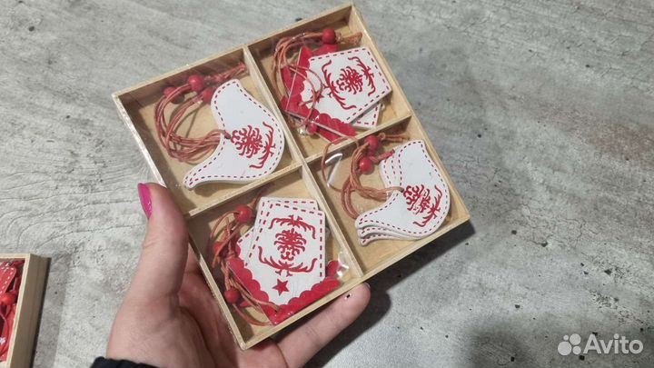 Елочные украшения