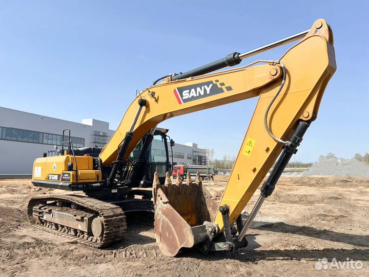 Гусеничный экскаватор Sany SY330H, 2023