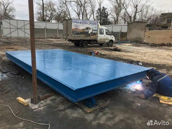 Автомобильные весы от 30 до 120 тонн