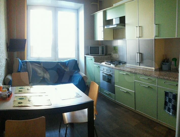 2-к. квартира, 60 м², 2/9 эт.