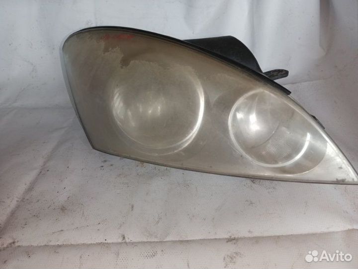 Фара галогеновая передняя правая Kia Ceed
