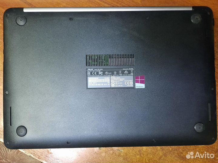 Ноутбук asus K501UX