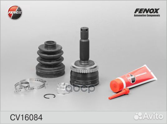 Шрус наружный перед прав/лев CV16084 fenox