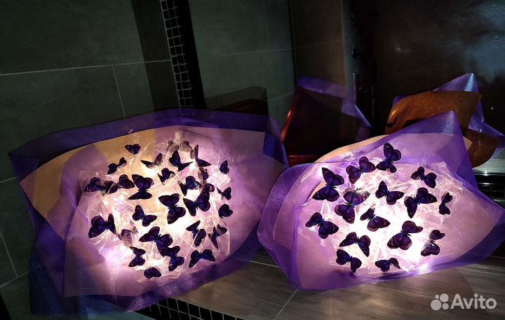 Букет из бабочек