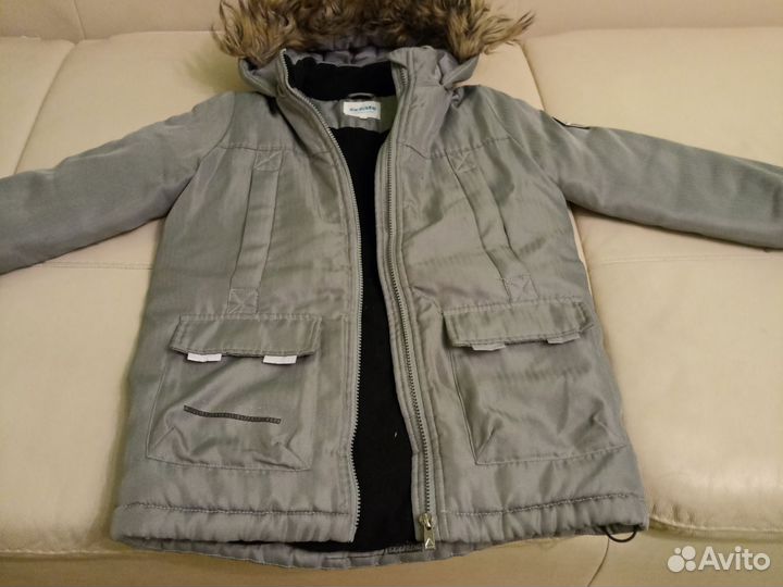 Куртка детская зимняя 122