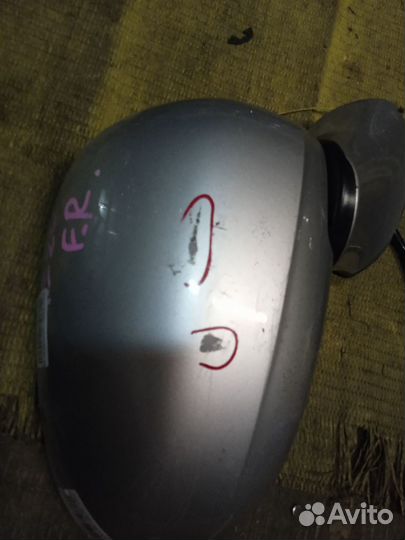 Зеркало правое Toyota Wish ZGE20G