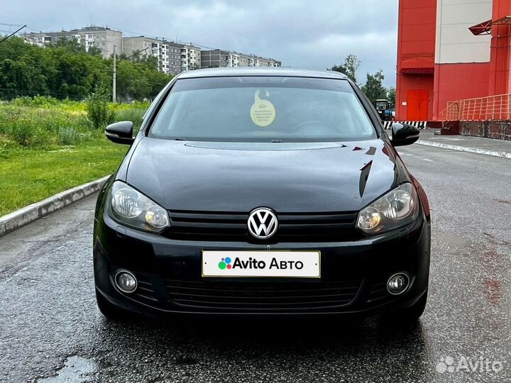 Volkswagen Golf 1.6 AMT, 2010, 225 350 км