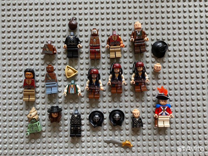 Лего pirates of the caribbean