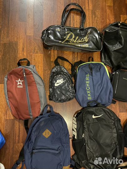 Сумки и рюкзаки мужские