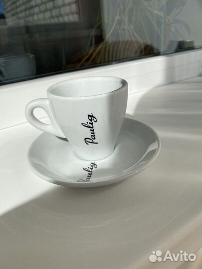 Набор чашек с блюдцами Paulig - 2 шт