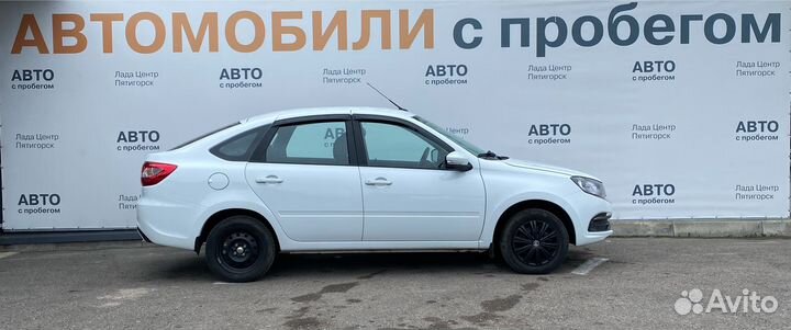 LADA Granta 1.6 МТ, 2023, 63 000 км