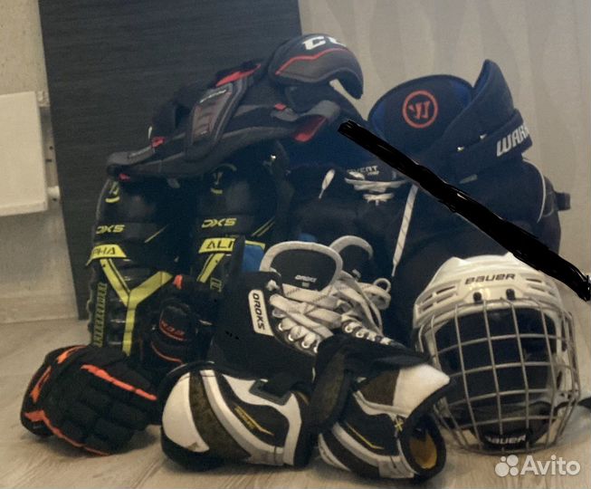 Хоккейная форма