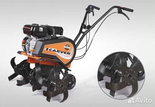 Культиватор Carver T-650R (новый)