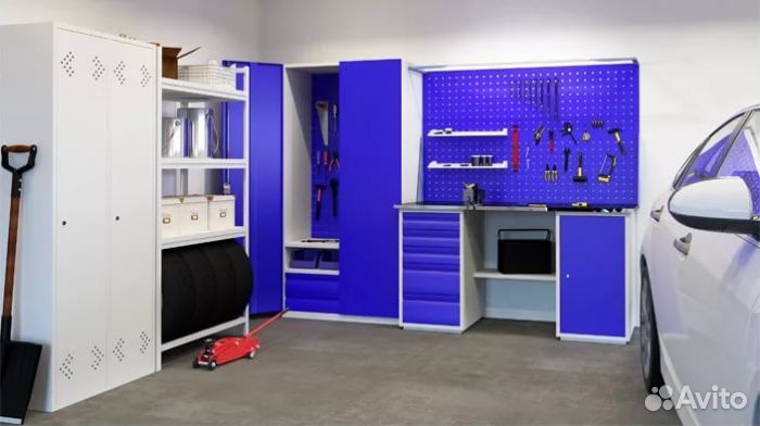 Мебель металлическая для гаража