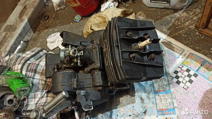 Двигатель зид 50. Пилот 2т