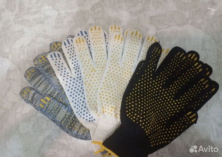 Перчатки рабочие хб оптом
