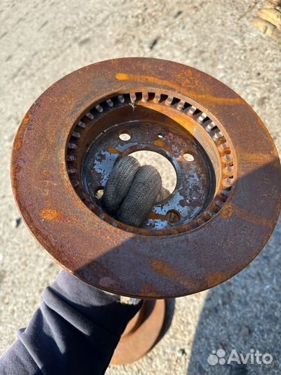 Диски тормозные Nissan Pulsar n15