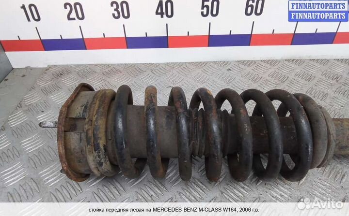 Амортизатор перед/лево Mercedes-Benz ML (W164), 2006 3.0 Дизель
