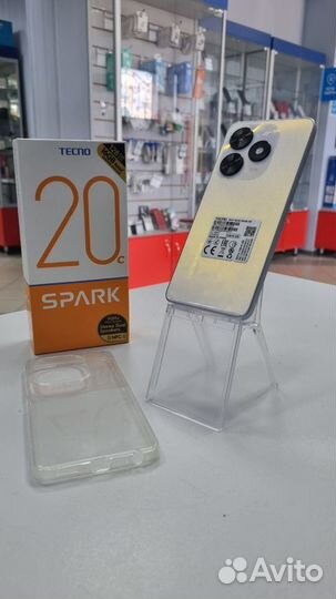 TECNO Spark 20с, 8/128 ГБ