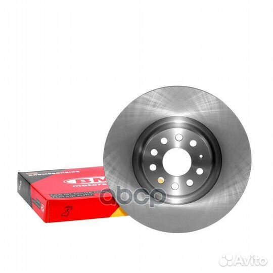 Диск тормозной передний вентилируемый VAG BDV18