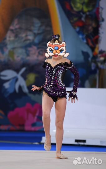 Купальник для художественной гимнастики бу