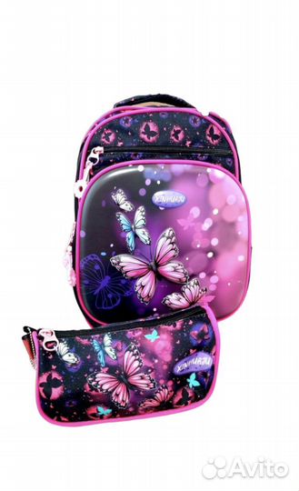 Рюкзак портфель школьный 1-3 класс (3d)