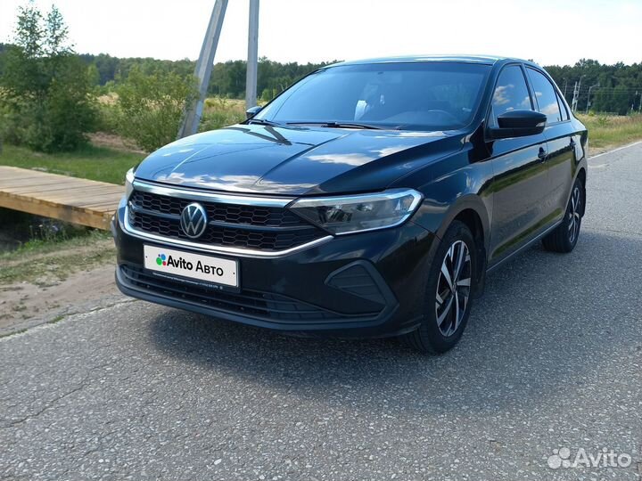 Volkswagen Polo 1.6 AT, 2021, 100 000 км