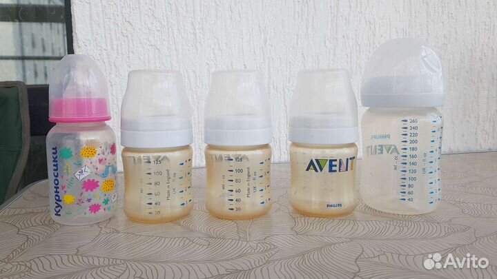 Philips Avent бутылочки