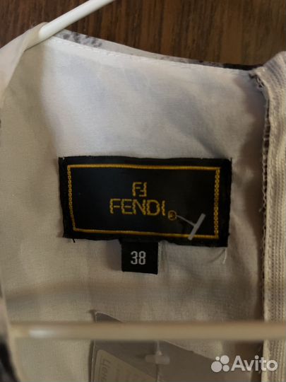 Fendi платье