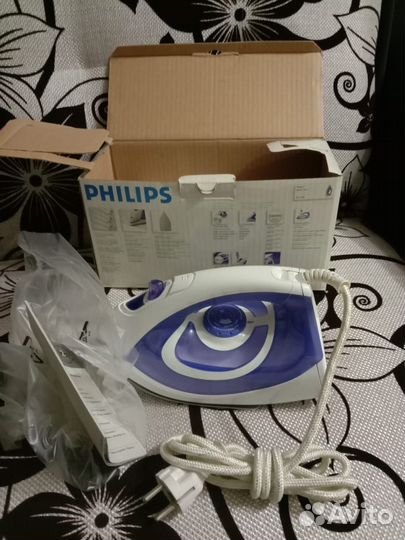 Утюг philips новый
