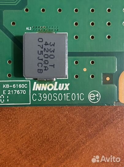 C390s01e01c от Philips 40pus6809/60