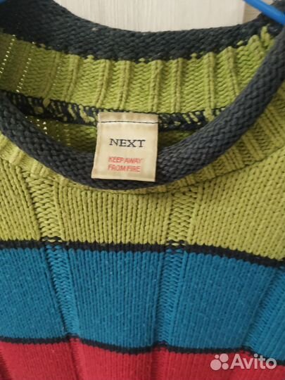Свитер Next 128 см