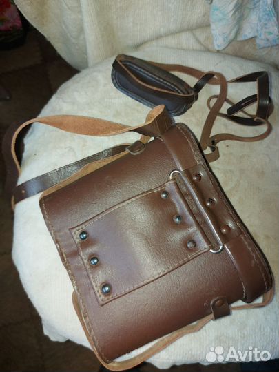 Кофр для военного бинокля Б8-30