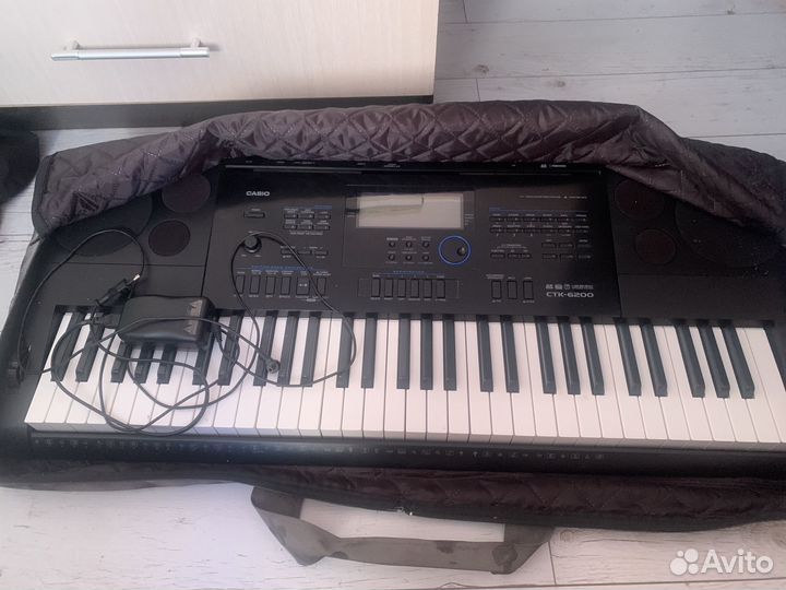 Синтезатор Casio ctk 6200