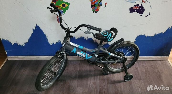 Велосипед детский Tomix junior captain 18, серый