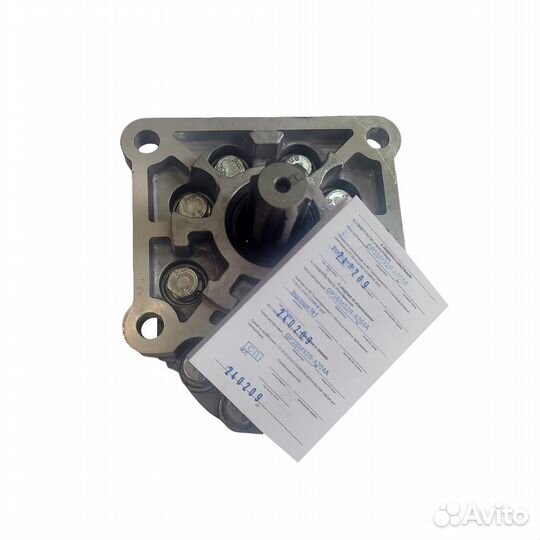 Насос шестеренный нш 10-10Д-3Л (левый)