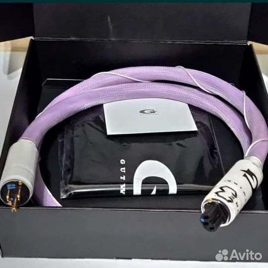 Сетевой кабель GutWire Pure 3. 2.10 метра