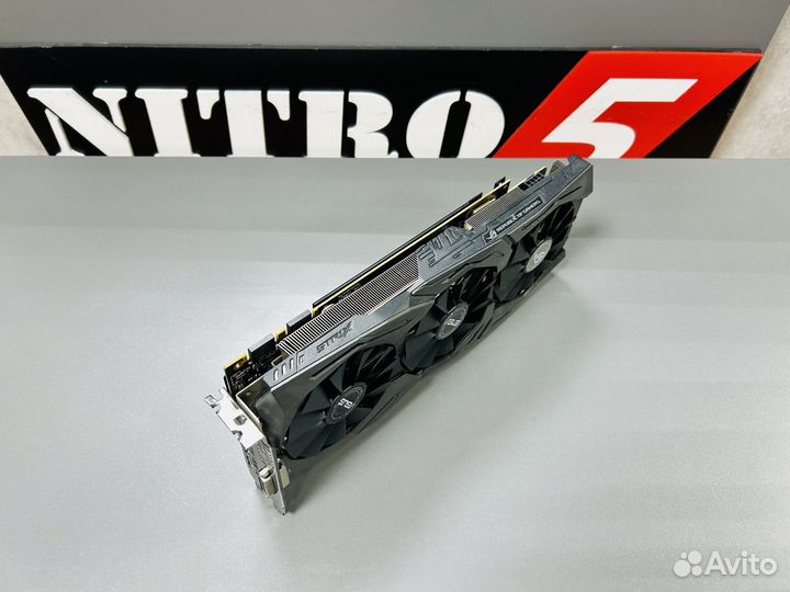 Видеокарта asus ROG Strix GeForce GTX 1070