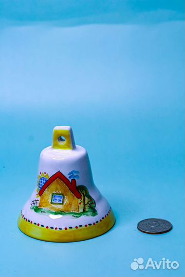 Колокольчики майолика ч-4