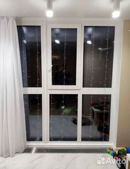 Пластиковые окна на балкон