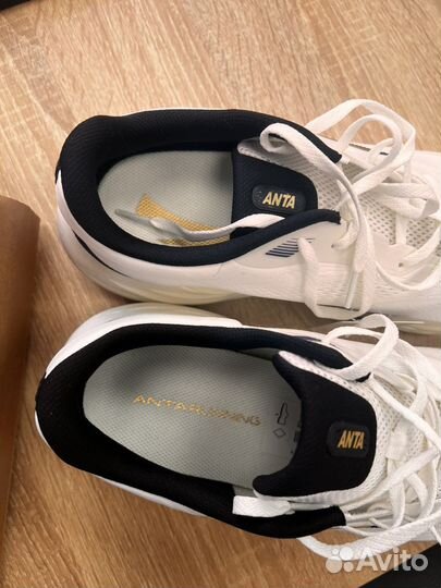 Кроссовки новые оригинал для бега Anta